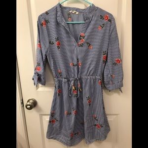 Floral dress/tunic (can be used for Maternity)